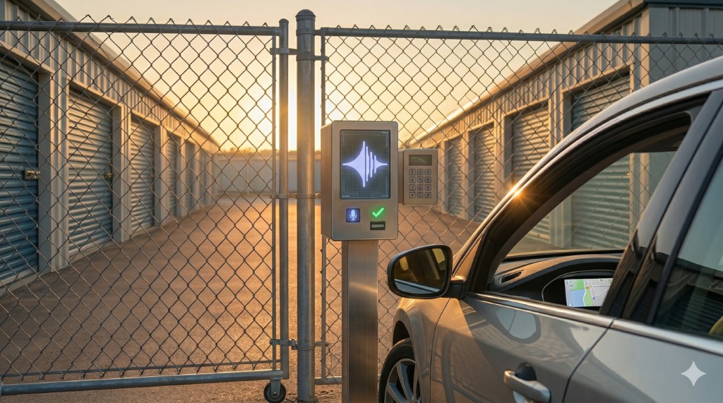 Self Storage Gate Code Automation: How AI Resolves Access Issues 24/7