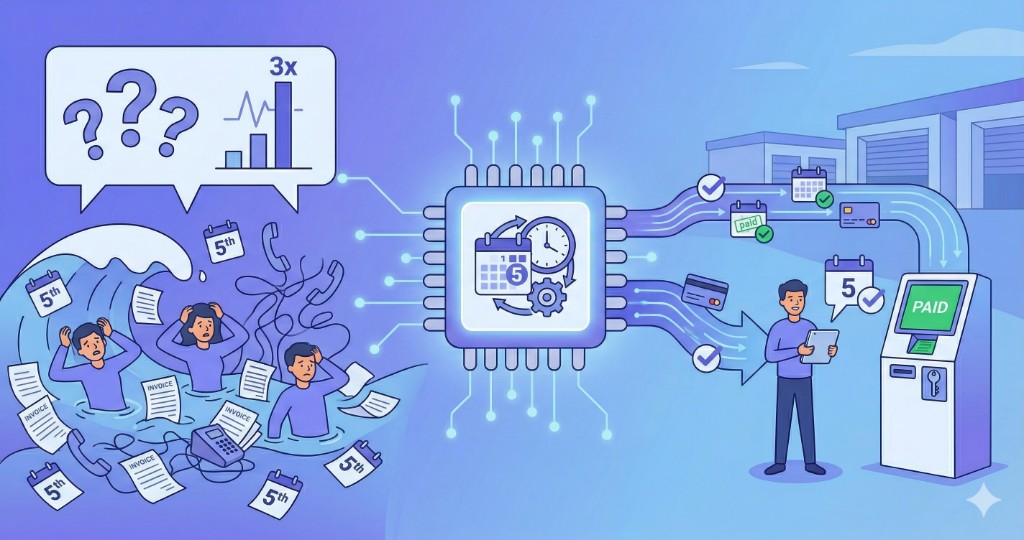 Self Storage Payment Automation: Why Teams Drown on the 5th of Every Month